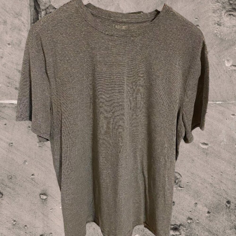 Apt 9 Lounge Men's Stripe Shirt